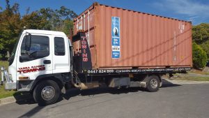 Container Towing